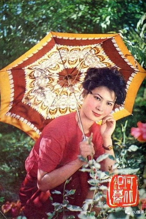 Lian Jinjin backdrop