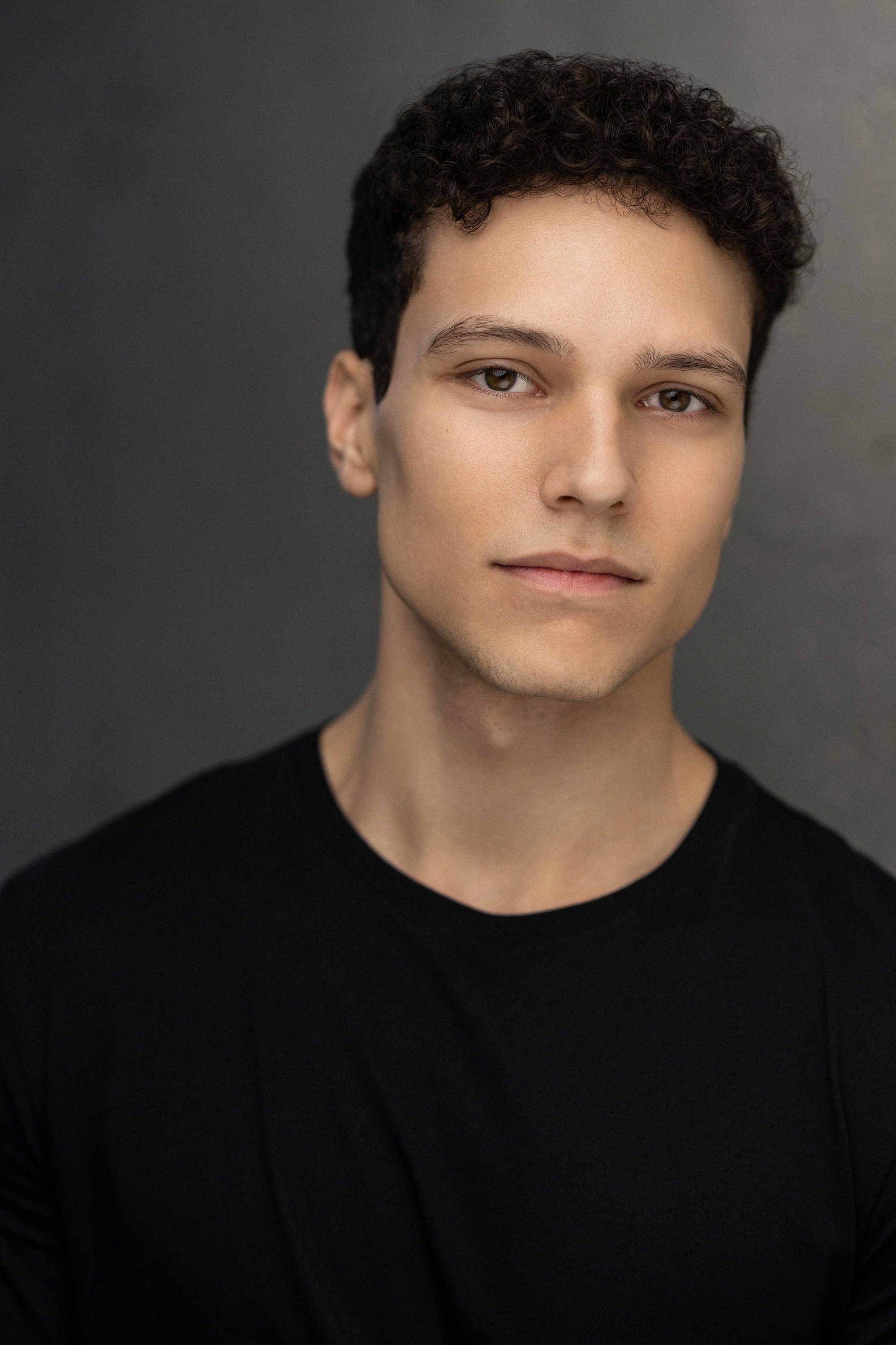 James Louvris backdrop