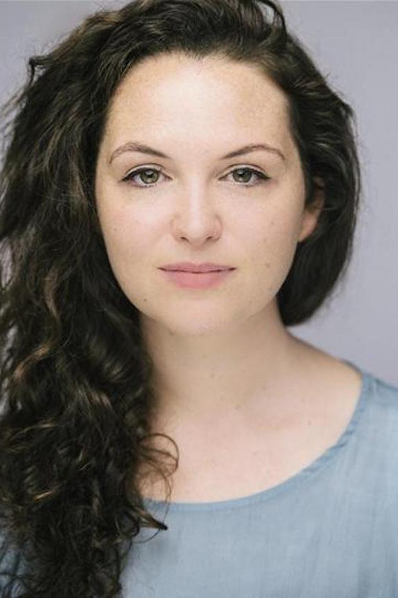 Hannah James-Scott backdrop