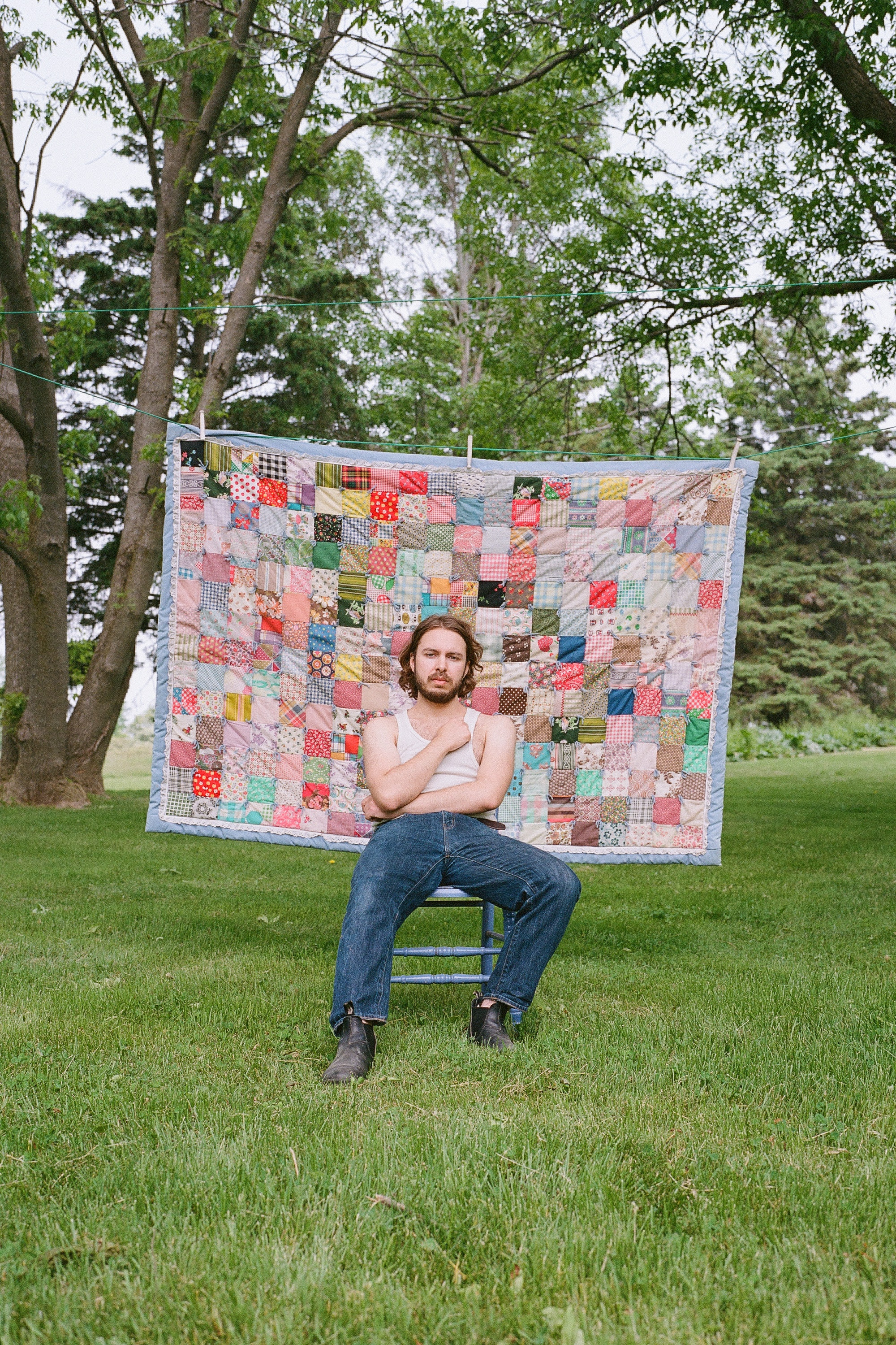 James Perry backdrop