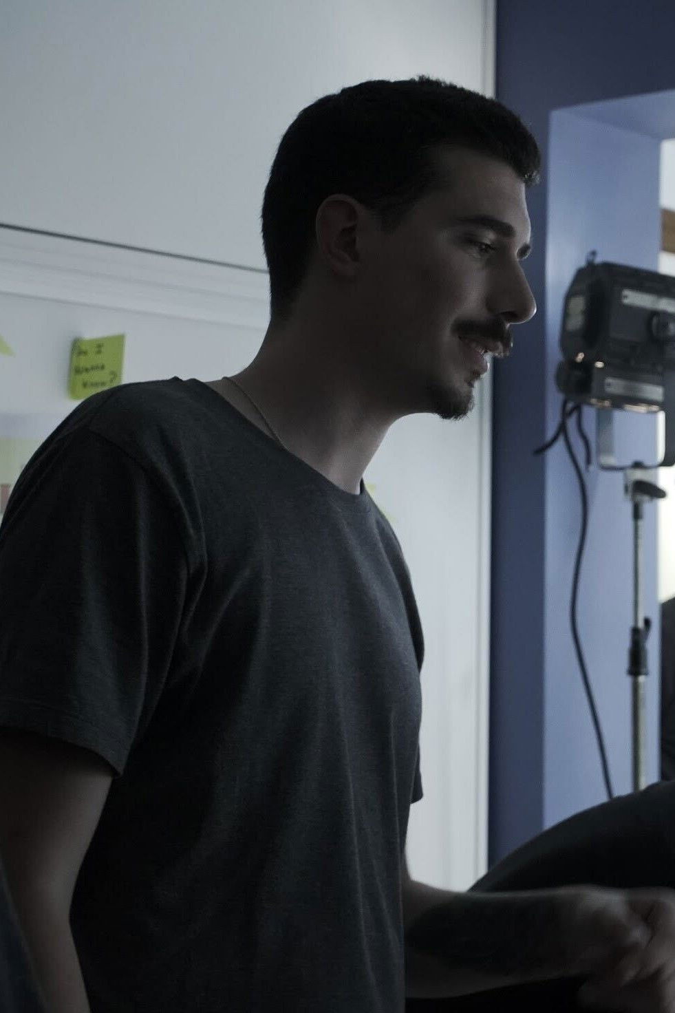 Gon Busquets backdrop