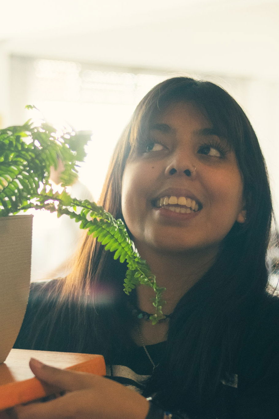 Carola Espinillo backdrop