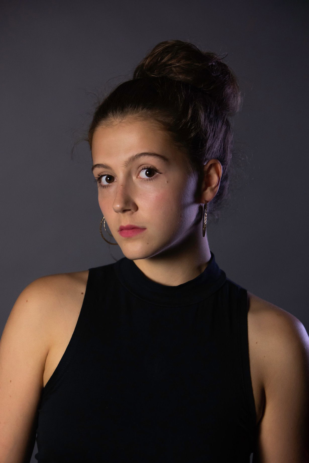 Alexandra Vostrejžová backdrop