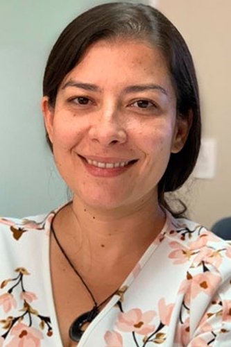 Cristina Echeverri backdrop