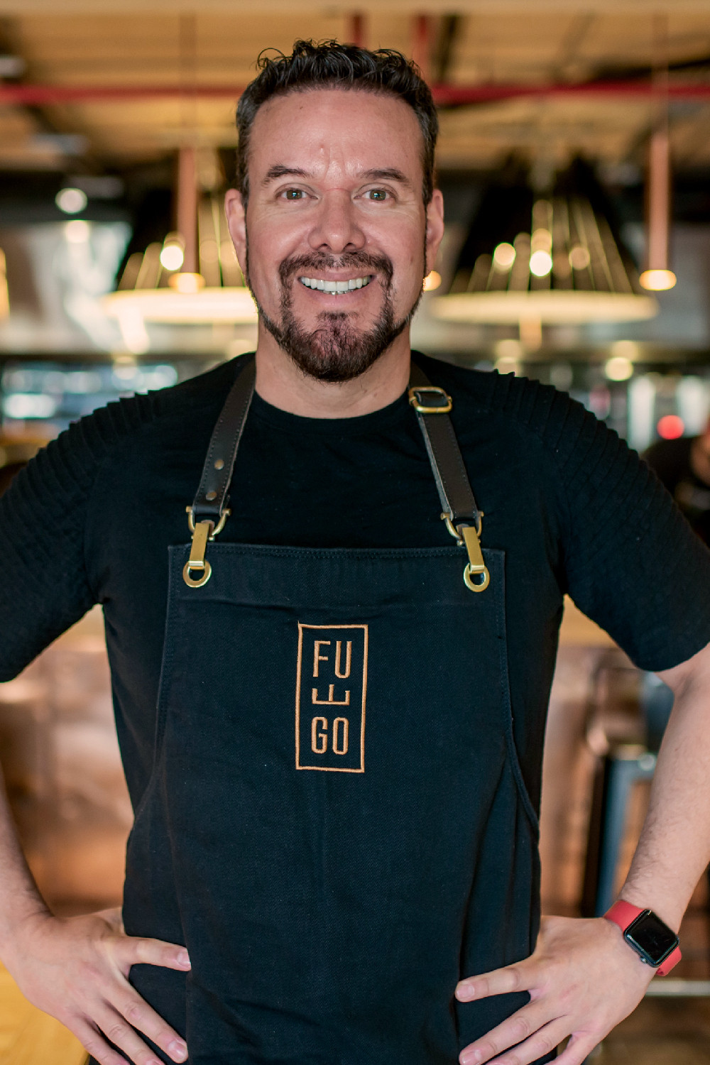 Christian Bravo backdrop