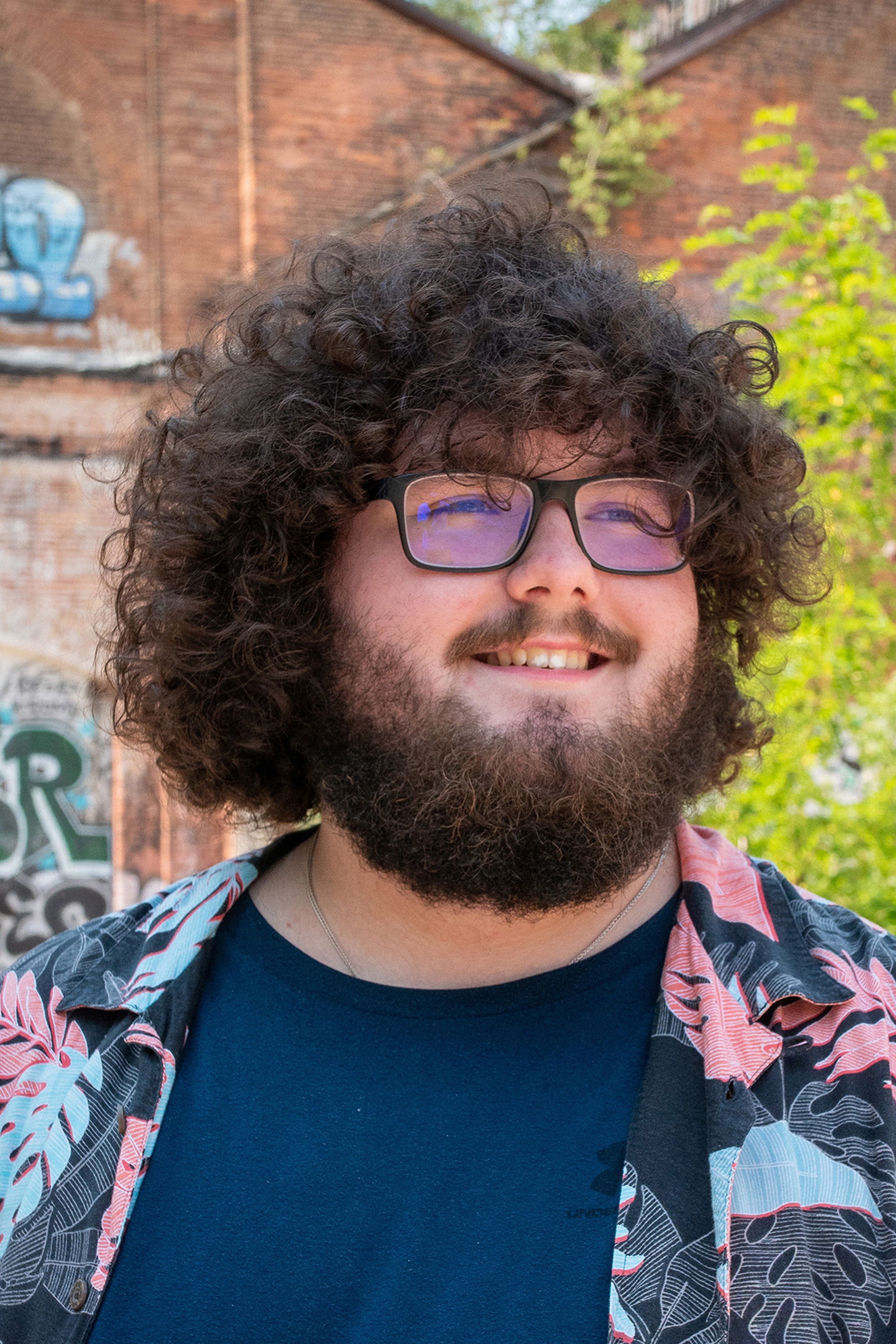 Andrew Delly backdrop