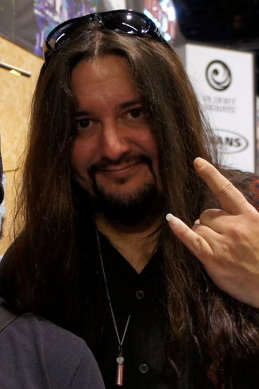Gene Hoglan backdrop