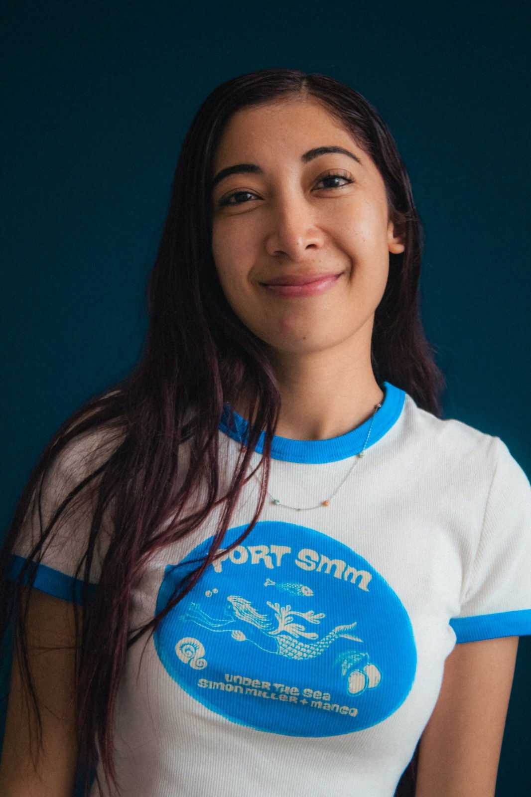 Andrea Díaz backdrop