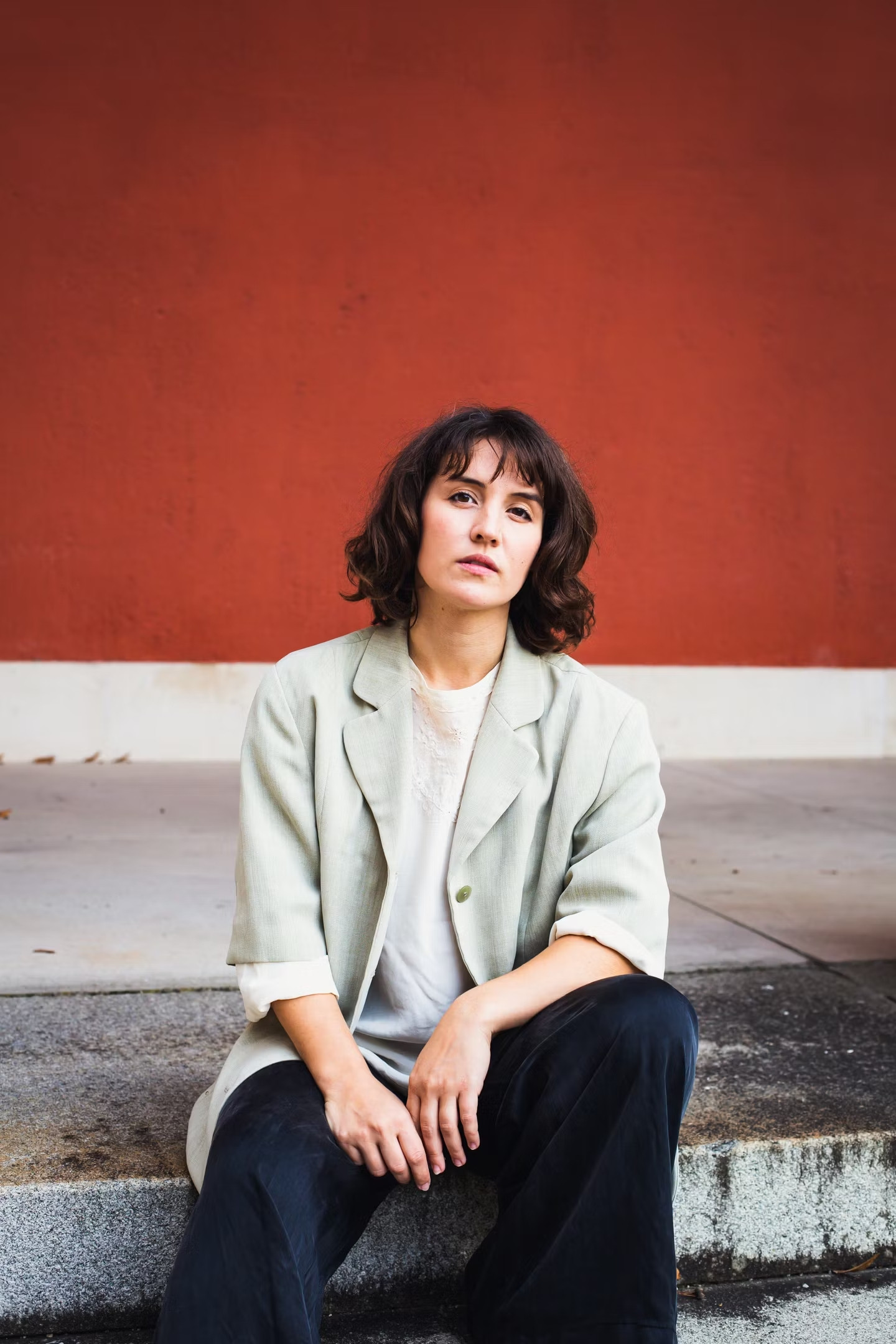 Romina Zechmann backdrop