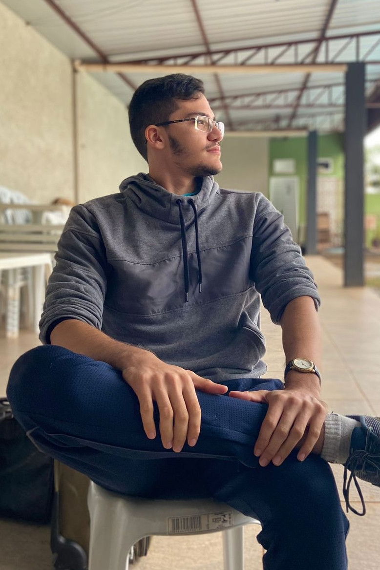 Kevin Campião backdrop