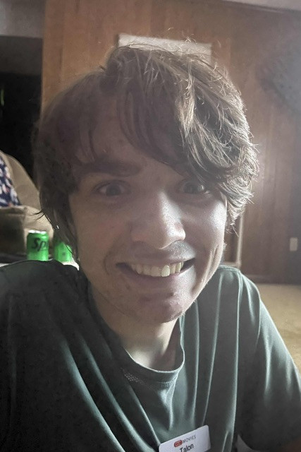 Talon Brady backdrop