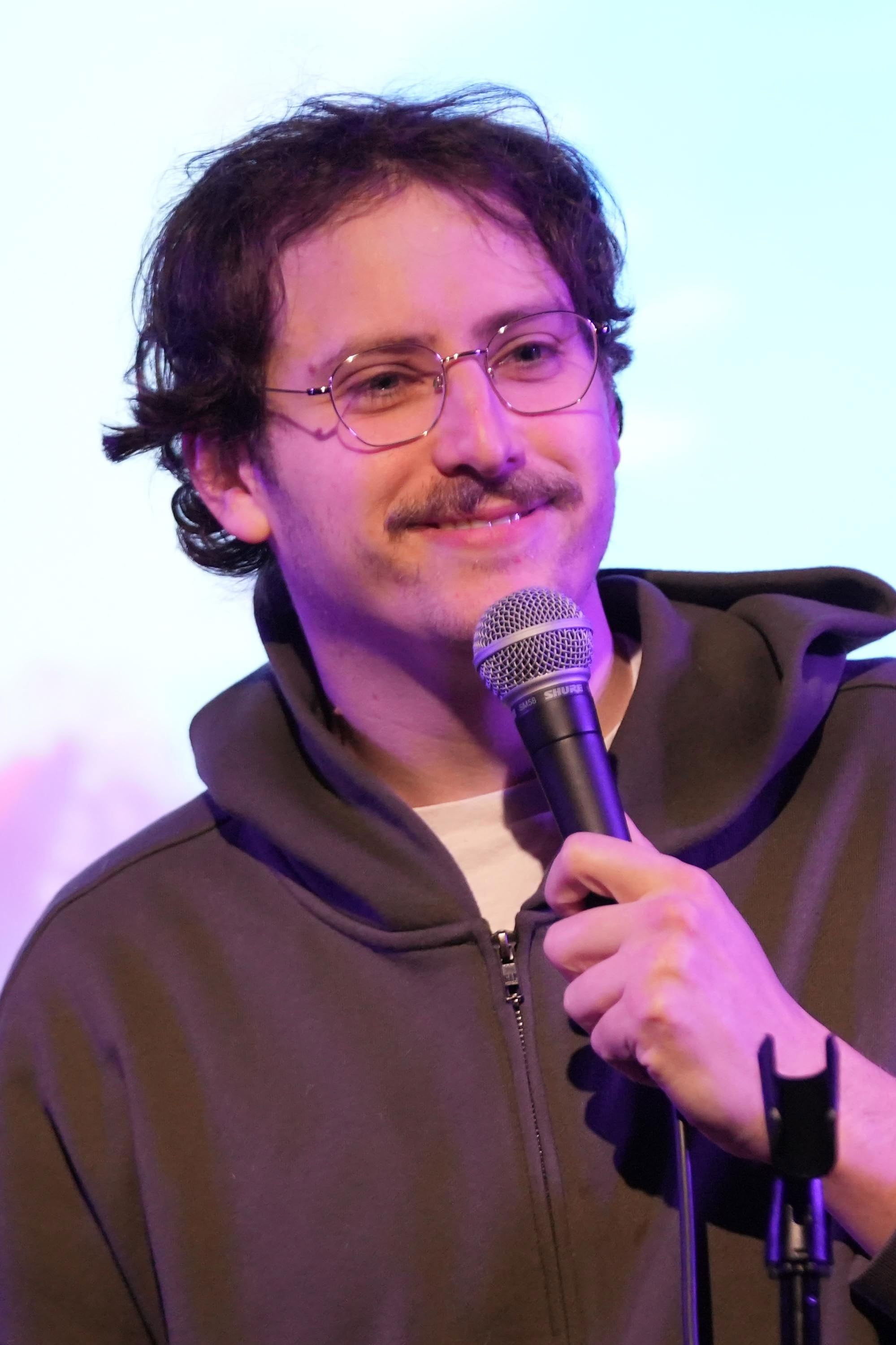 Jack Bensinger backdrop