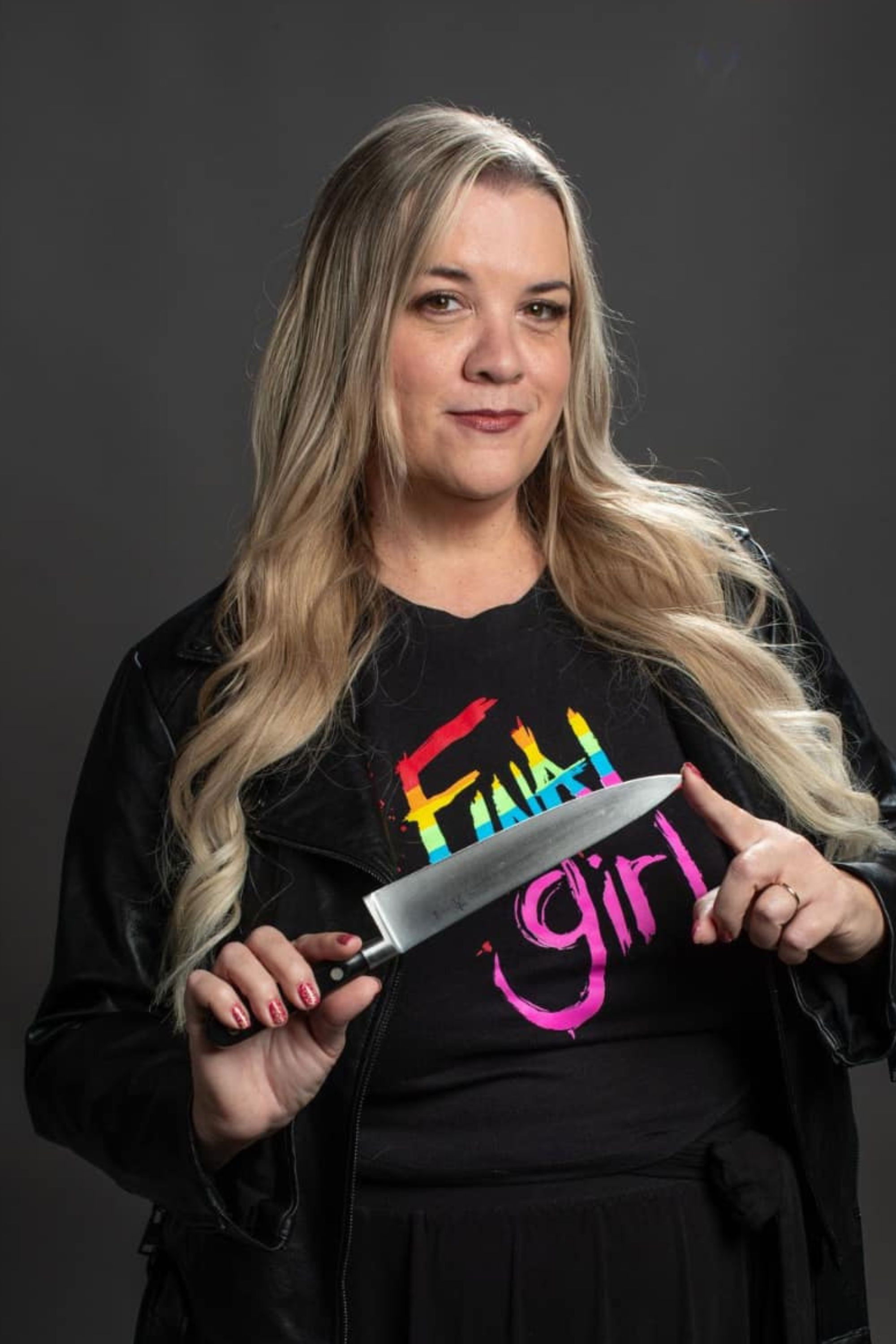 Virginia Powers Hendry backdrop