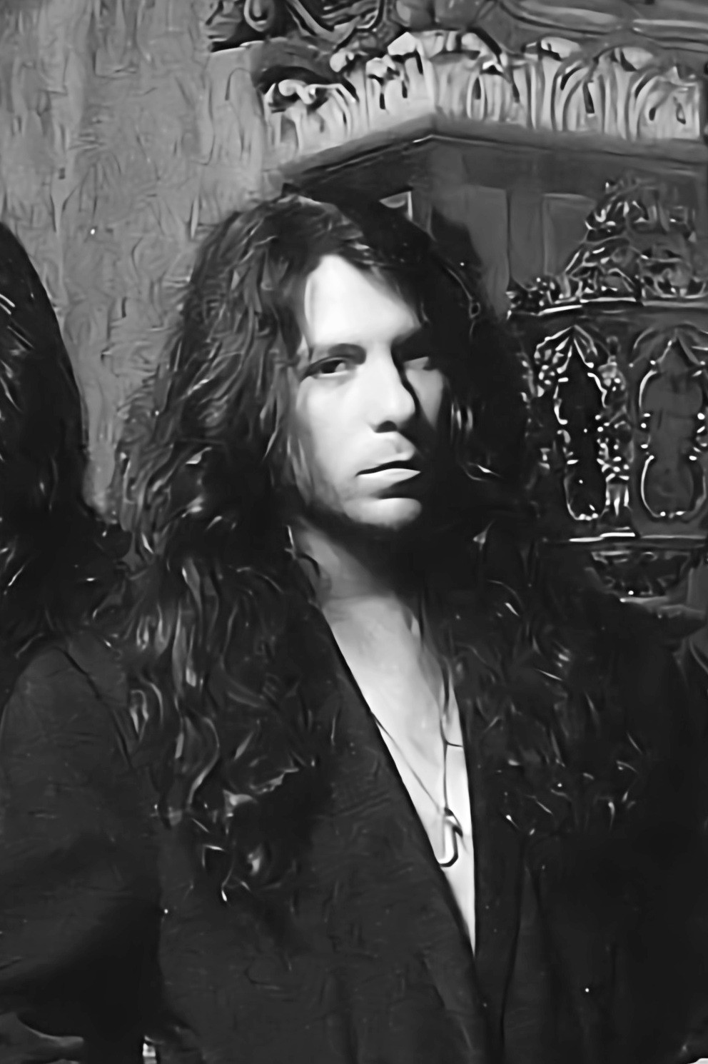 Criss Oliva backdrop