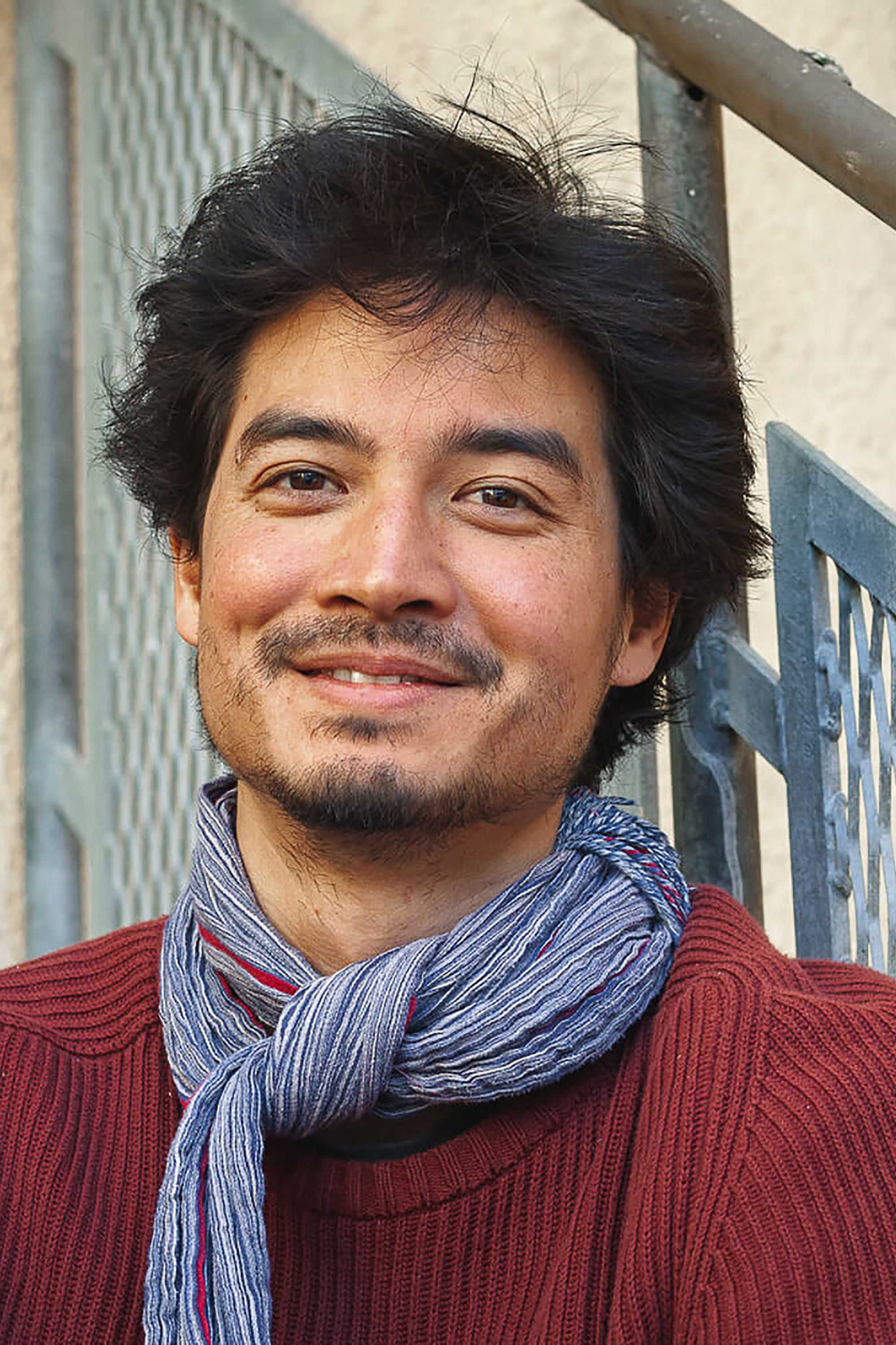 Aloun Marchal backdrop