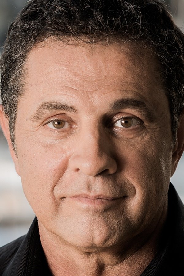 Dimitri Logothetis backdrop