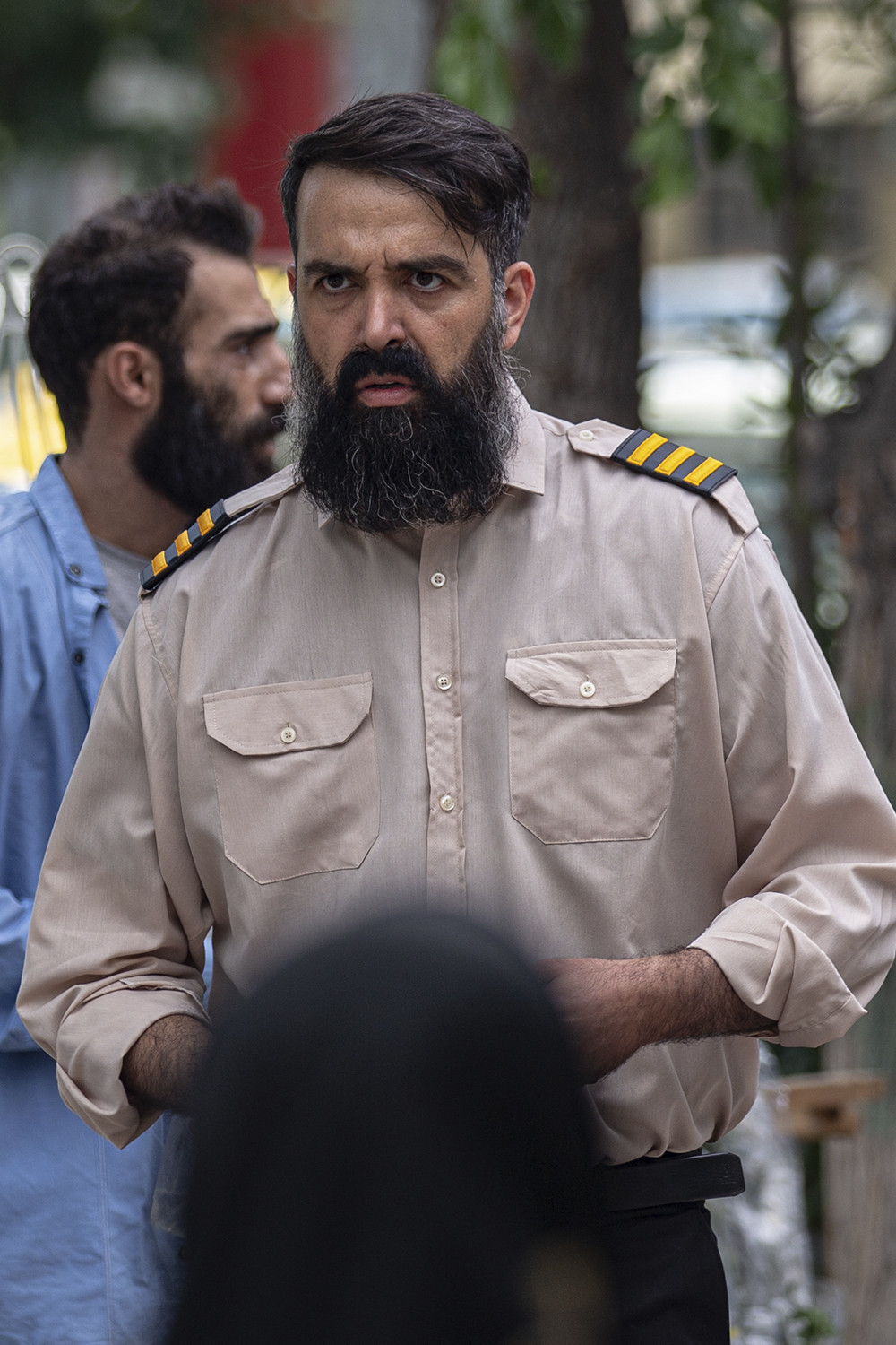 Payam Haghnezhad backdrop