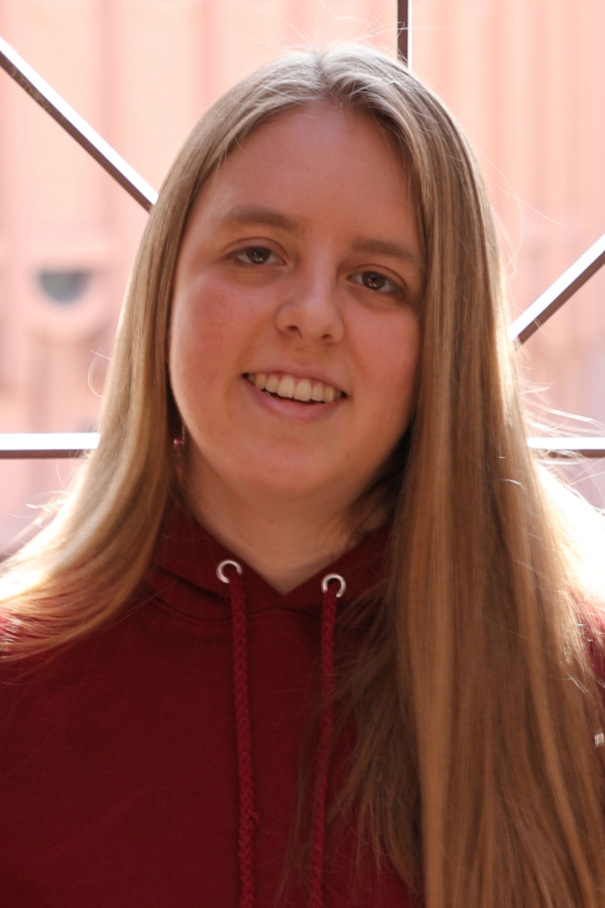 Alina Kurec backdrop