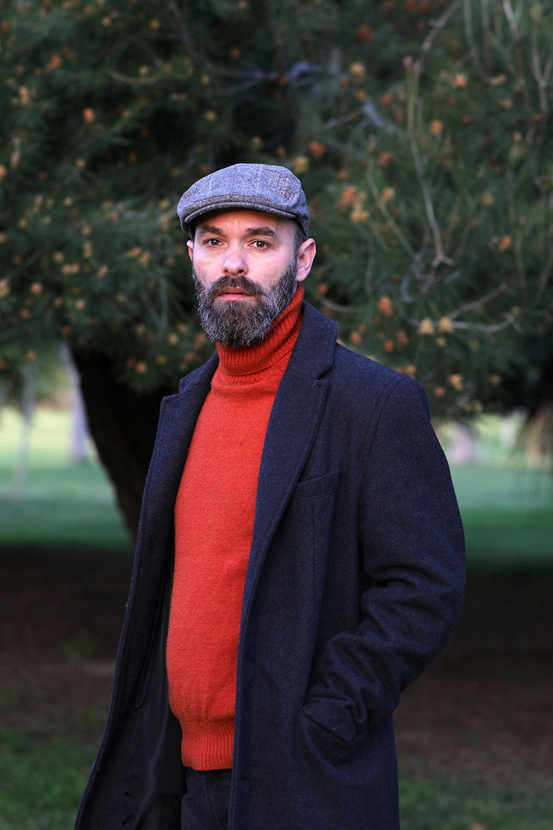 Sanjin Malešević backdrop