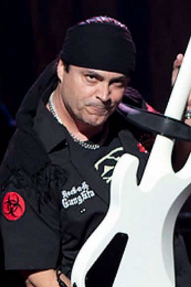 Juan Croucier backdrop