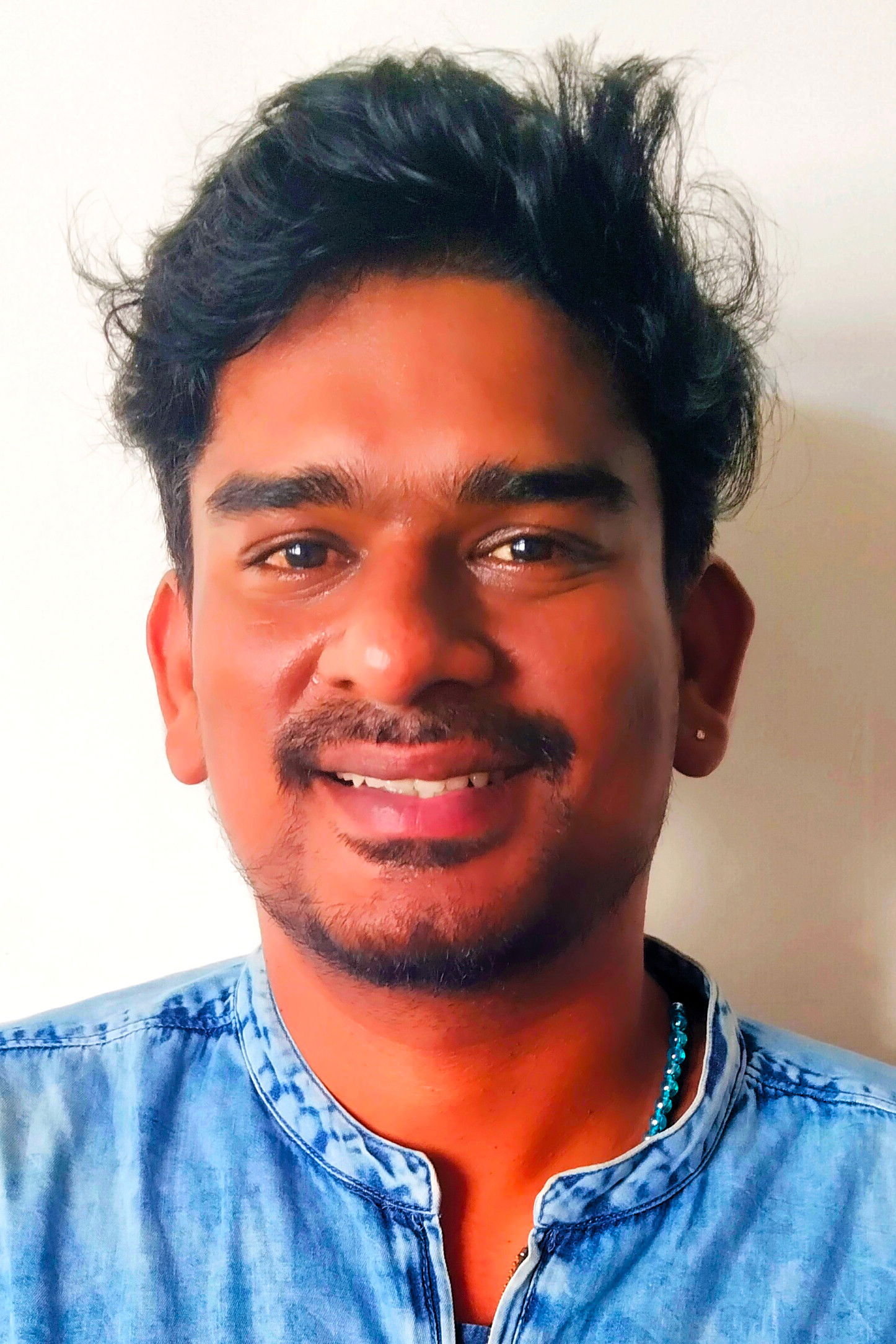 Arun Micheal Daniel backdrop