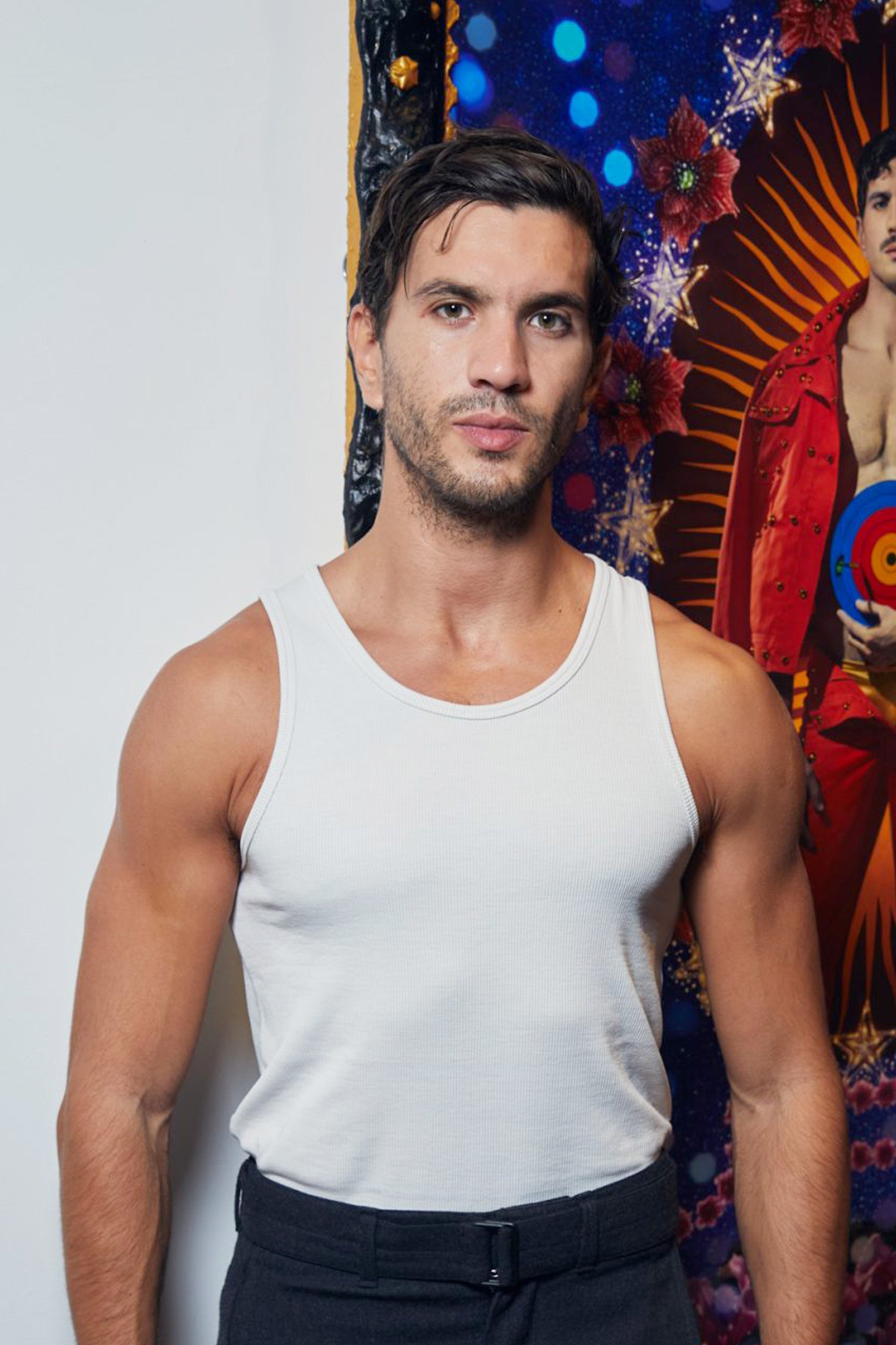 Yassin Chekkouh backdrop