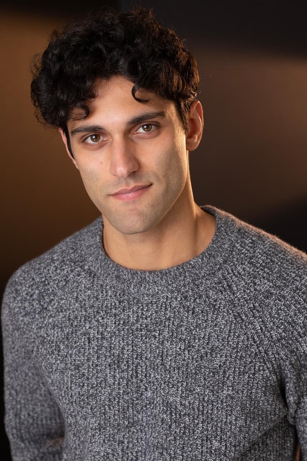 Ali Badalov backdrop