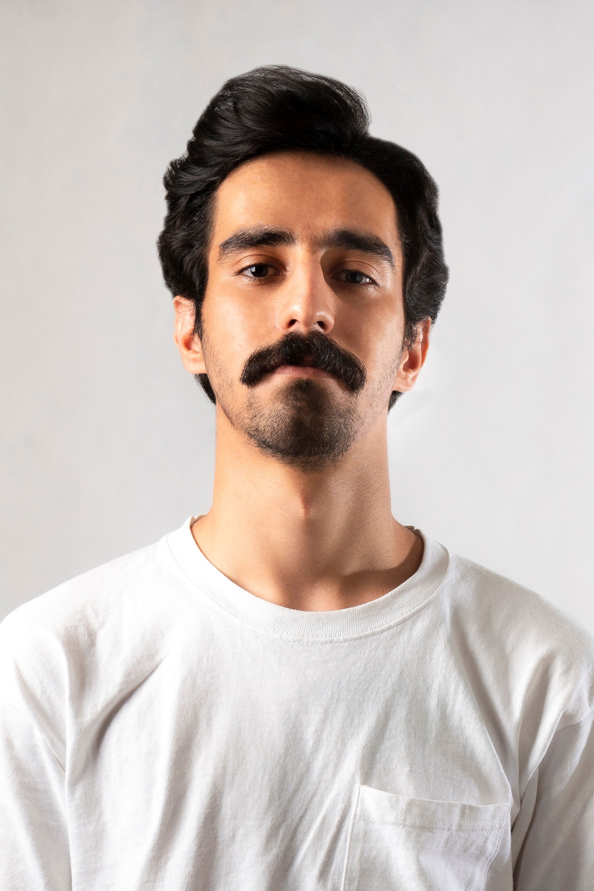 Hassan Hekmat Ravesh backdrop