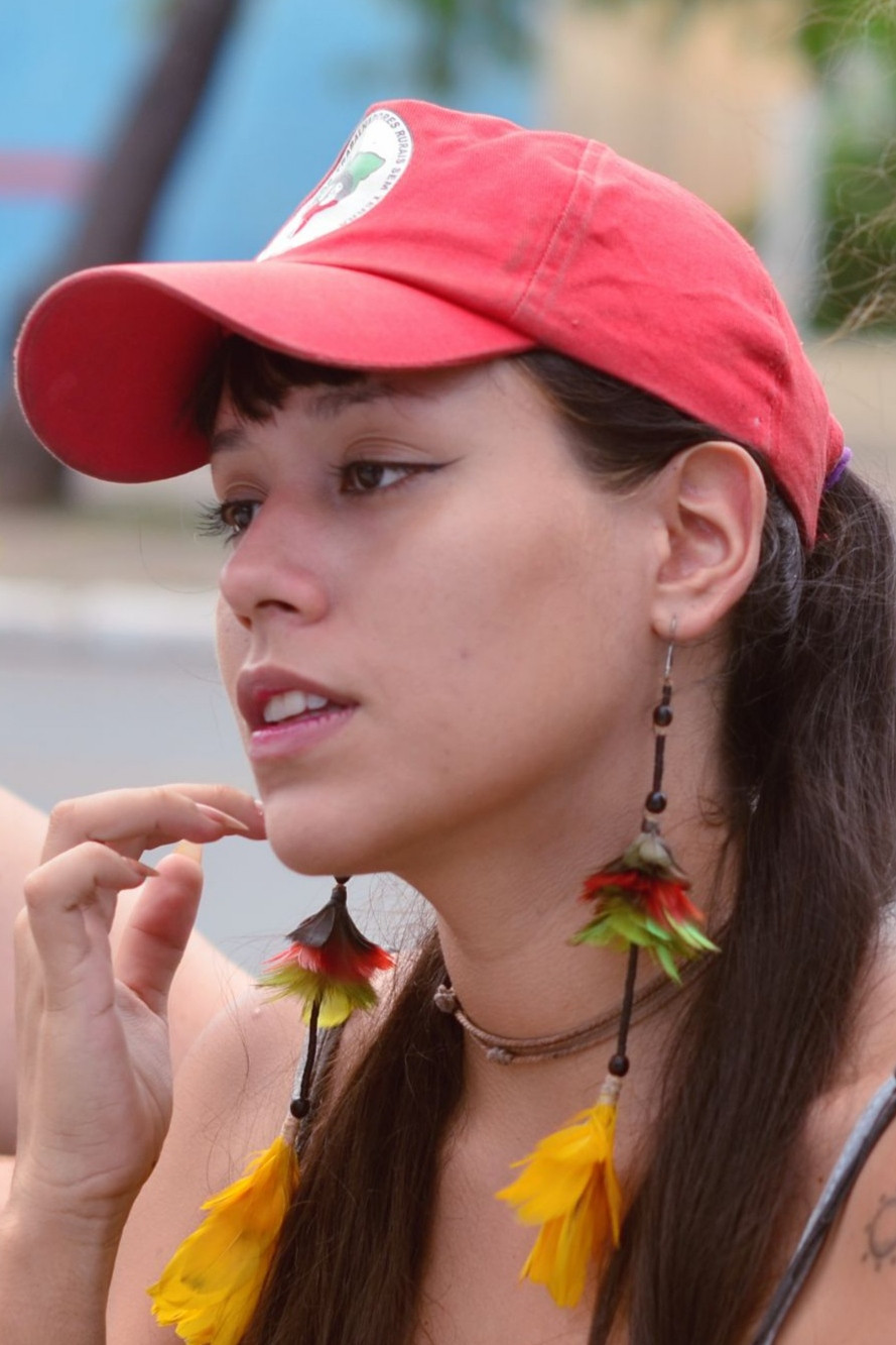 Emilia Top'Tiro backdrop