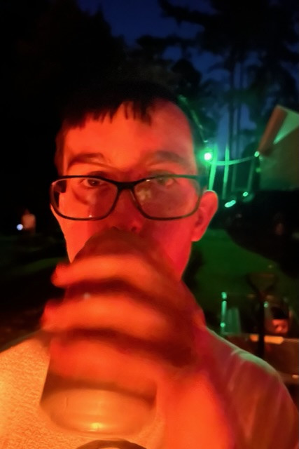 Andrew Simmons backdrop