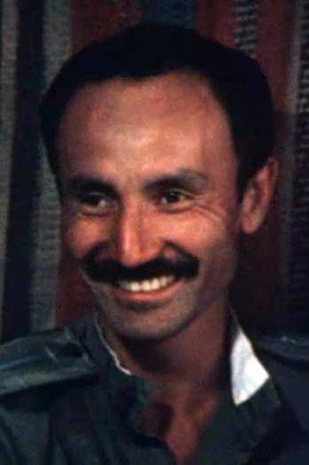 Usen Khudaibergenov backdrop