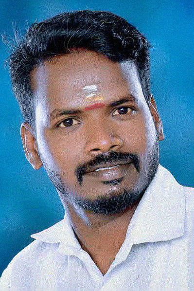 K.Arputharajan backdrop