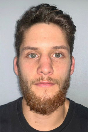 Carlos Mujica backdrop