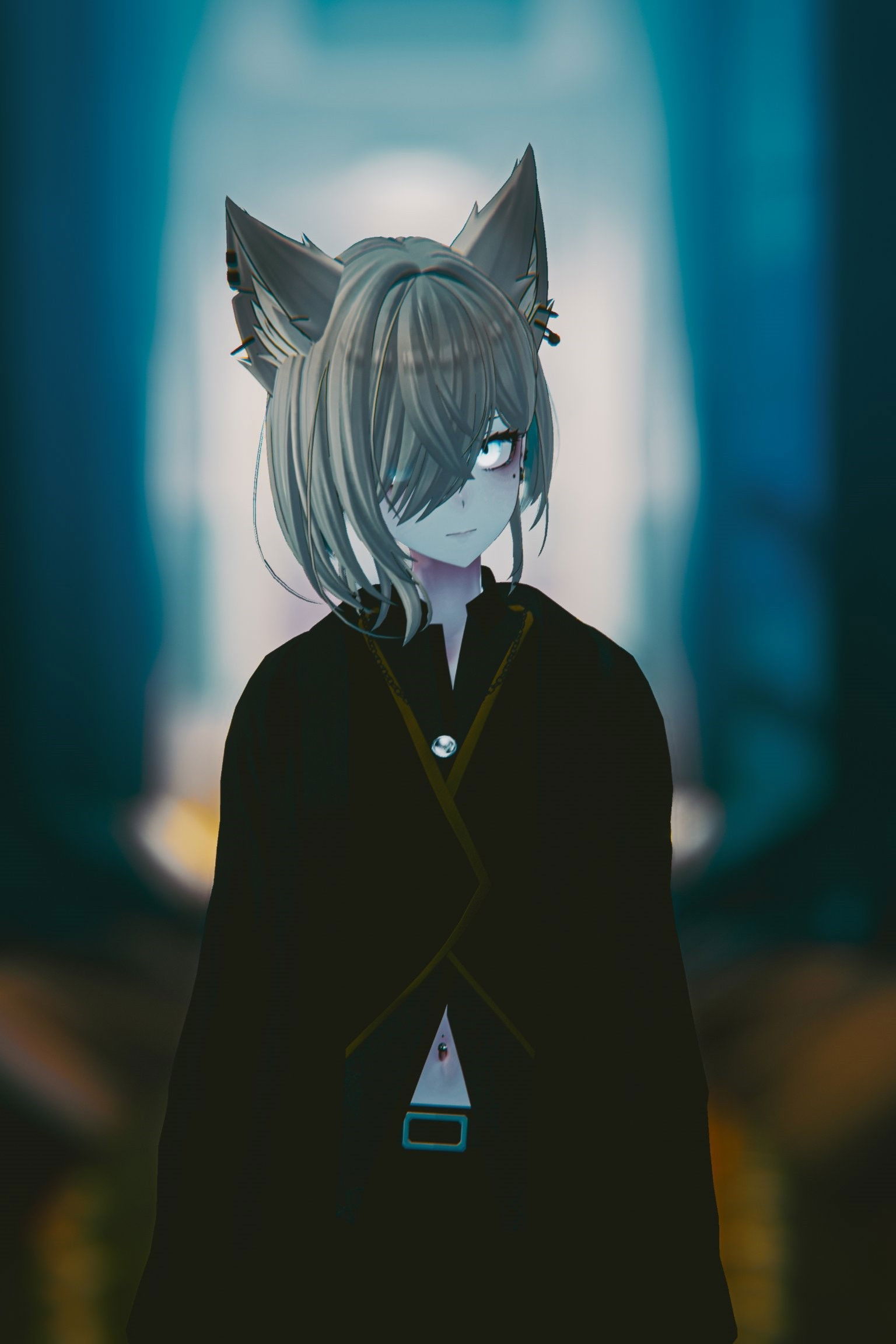 Ariel Emerald backdrop