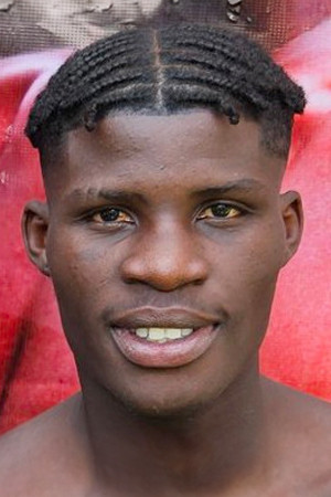 Alfred Lamptey backdrop