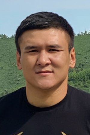 Tursynbay Kulakhmet backdrop