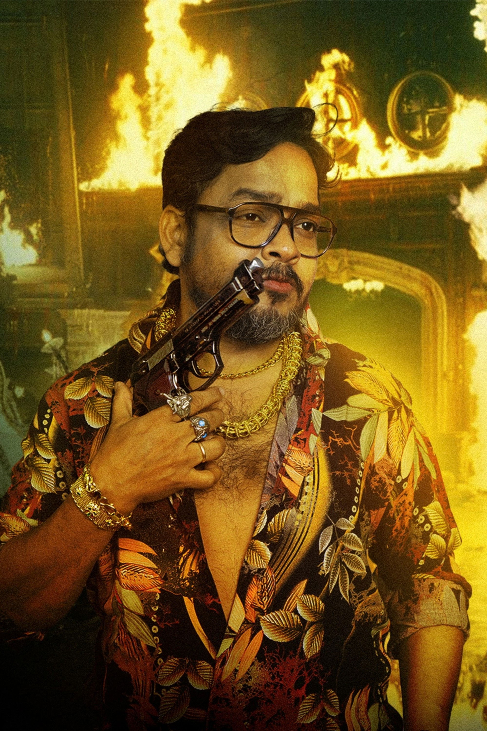 Manas Adhikari backdrop