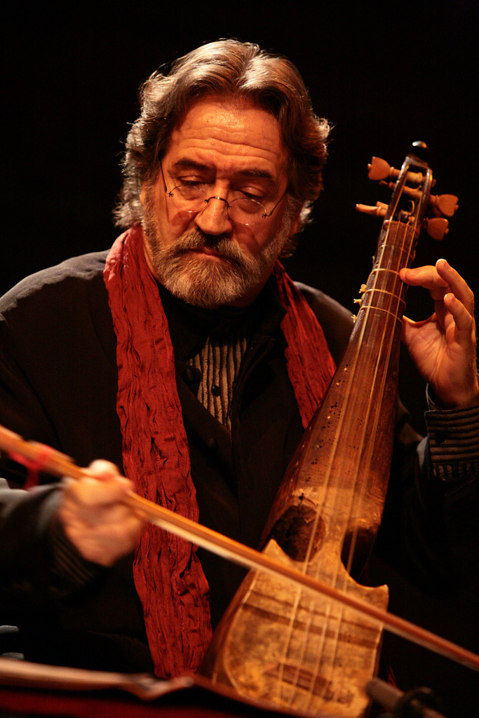 Jordi Savall backdrop