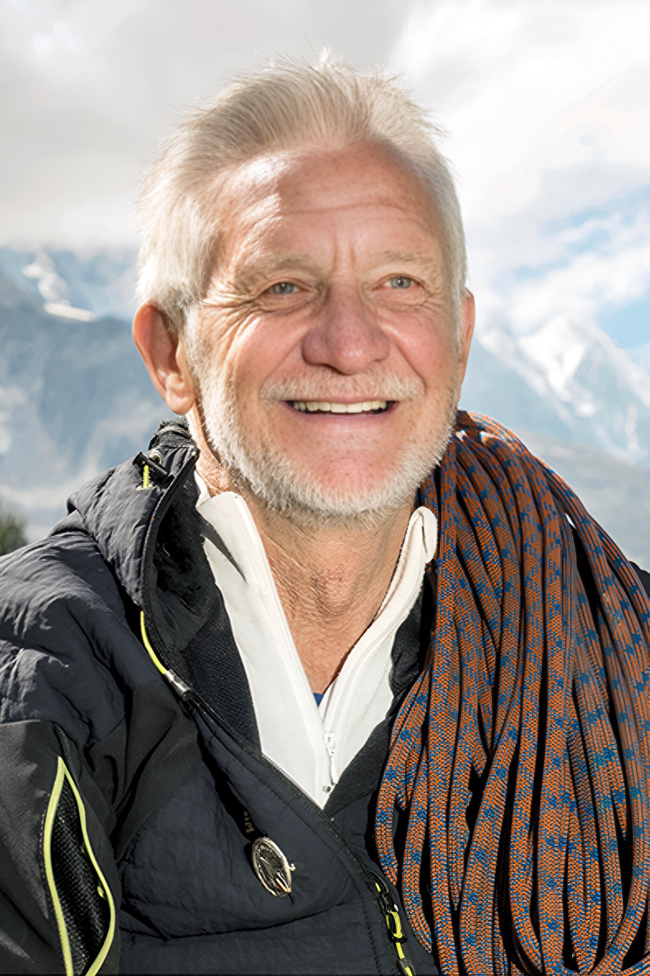 Jean-Claude Charlet backdrop