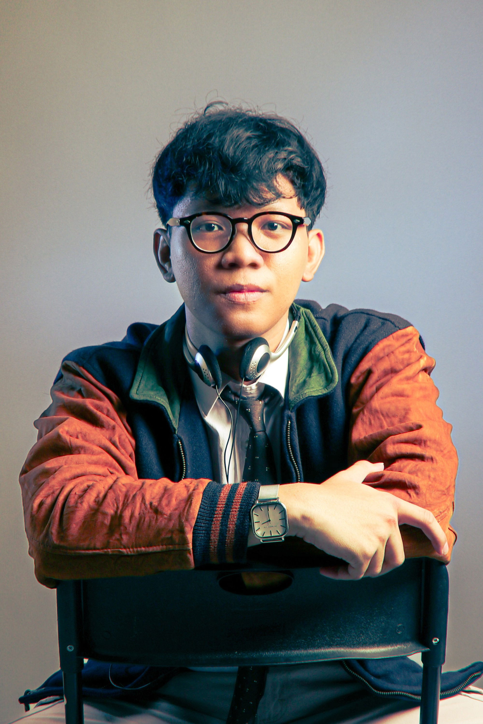 Clister Santos backdrop