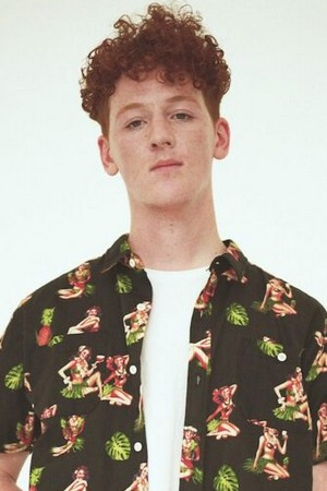 Willie J Healey backdrop