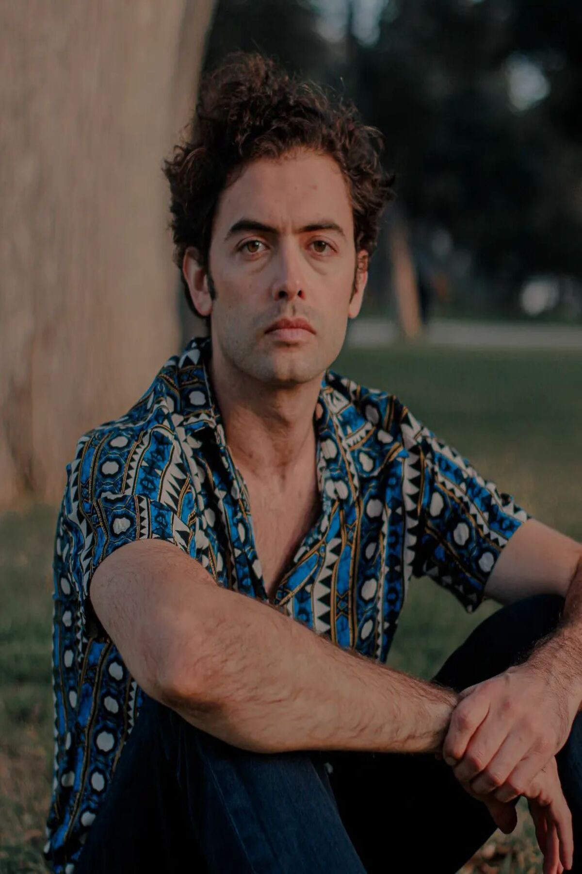 Fernando Luque backdrop