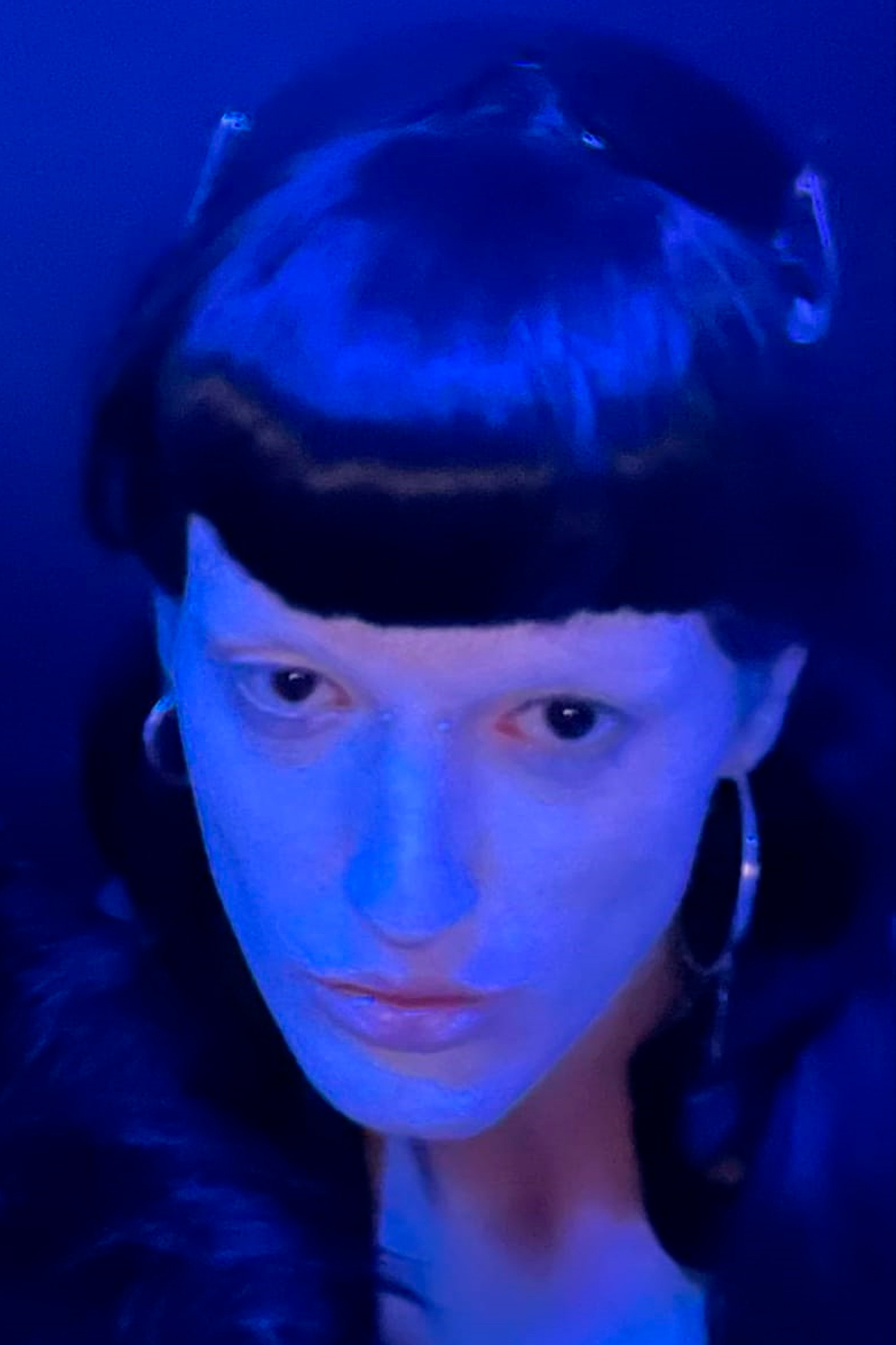 Musidora Escobar backdrop