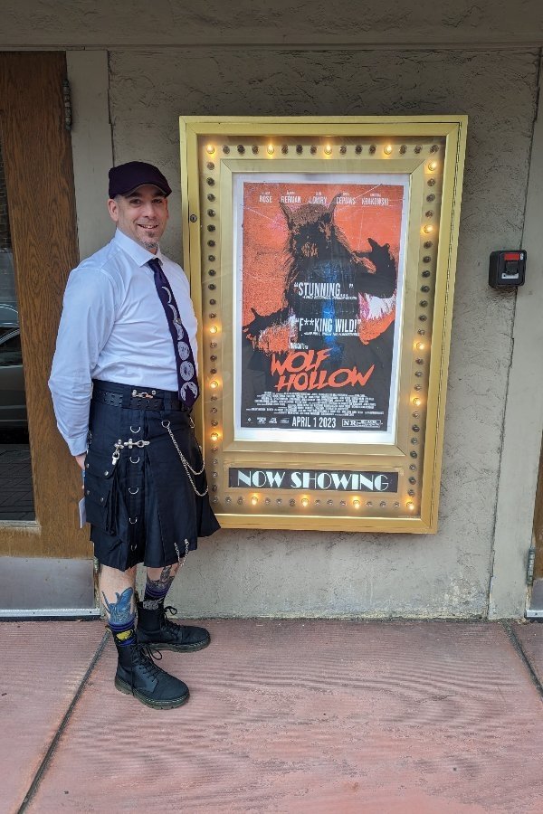 Adam J. Murphy backdrop