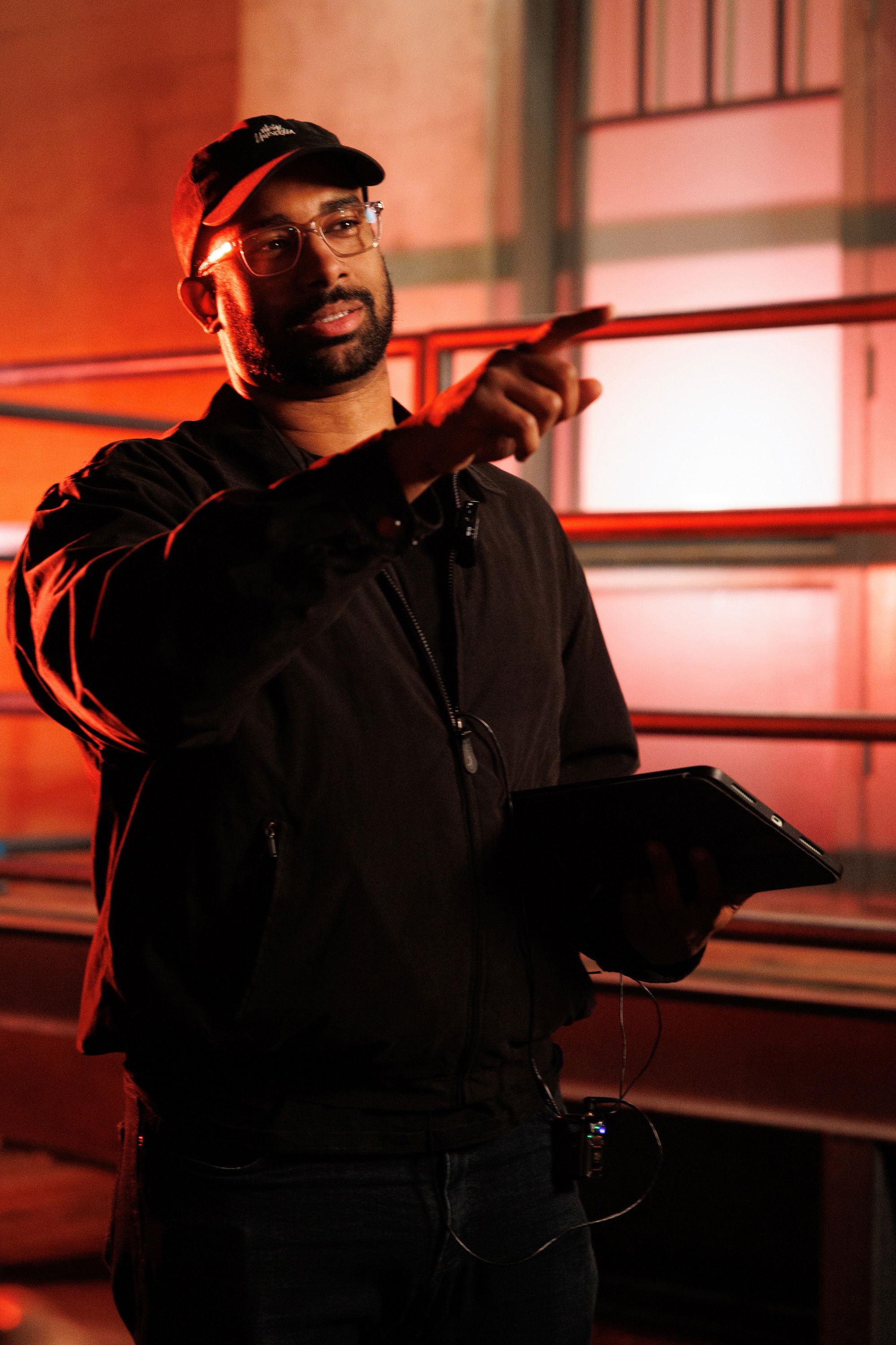 Jordan K. Paul backdrop