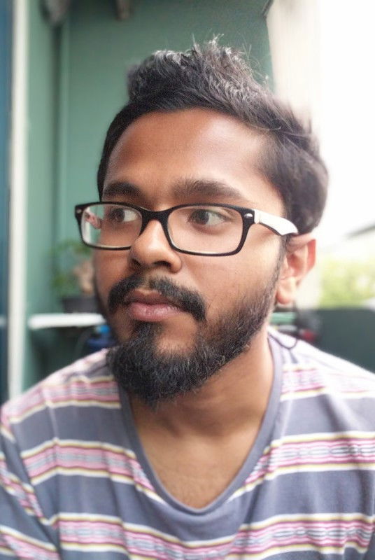 Shamin Nizam backdrop