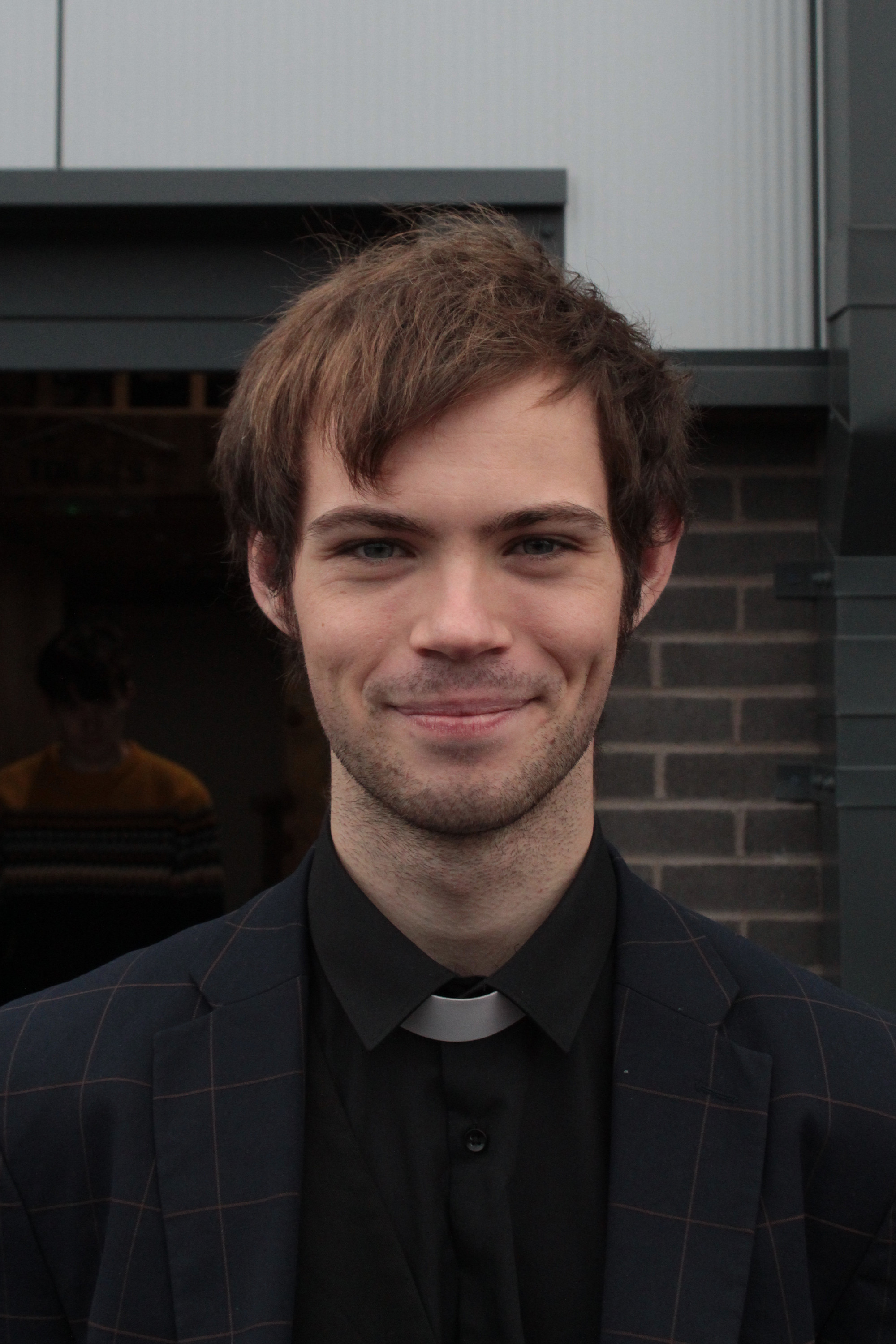 Charlie Williams backdrop