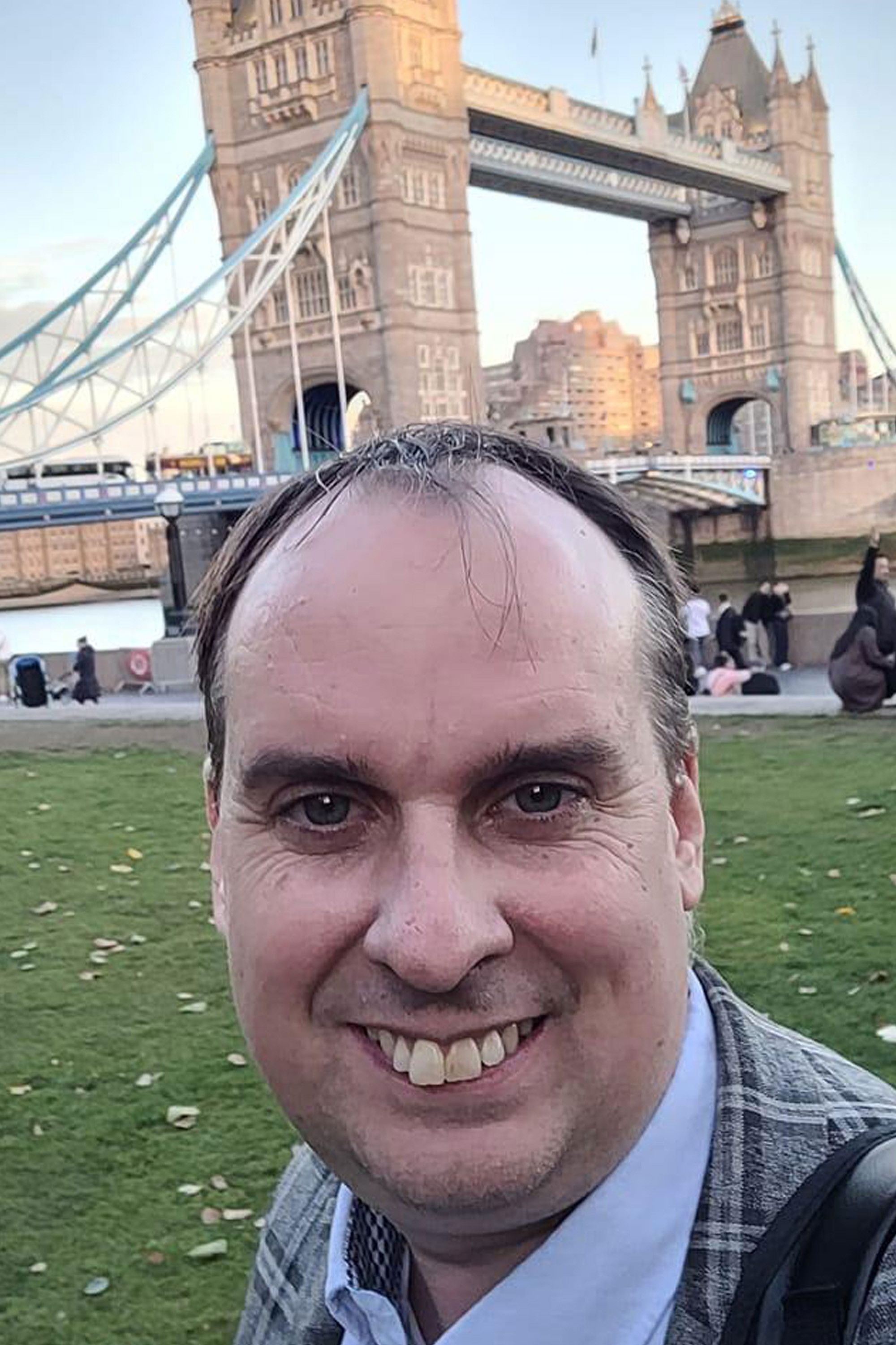 David John Jeffery backdrop