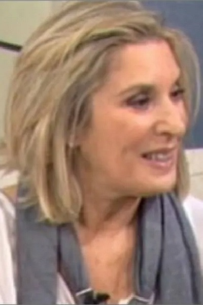 Mary Evangelou backdrop