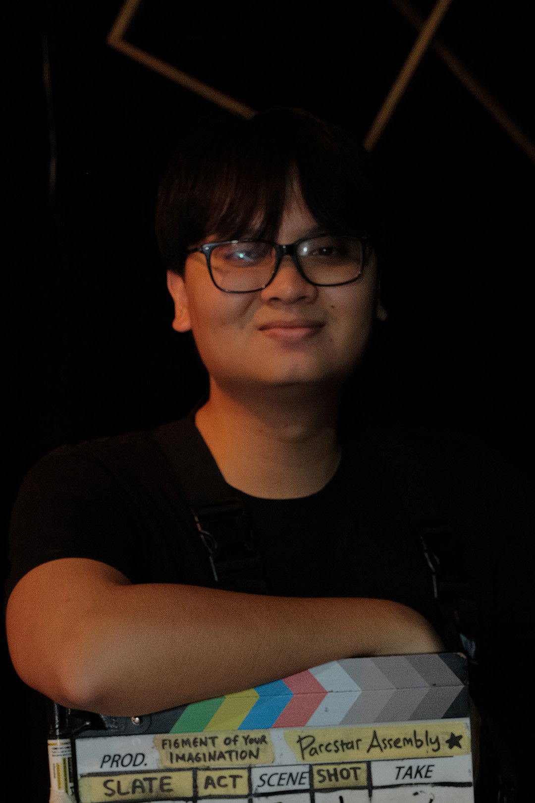 Enrico Aldo Manuel backdrop